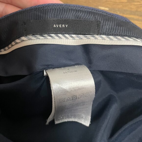 Banana Republic Navy Blue Trouser Pant Women's Size 6 - Picture 7 of 8